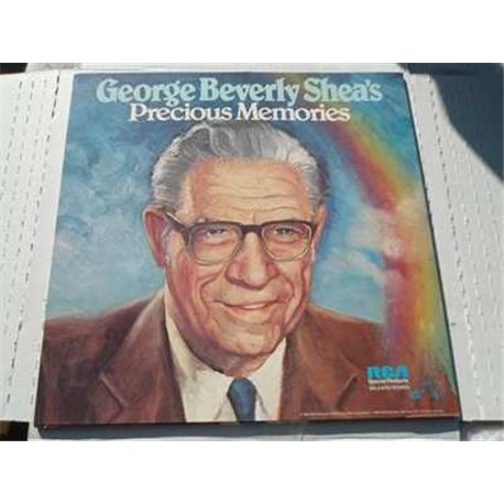 George Beverly Shea - Precious Memories 2x Vinyl LP Set Sale