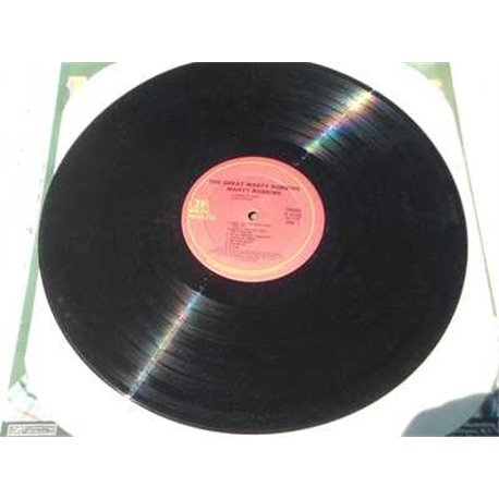 Marty Robbins - The Great Marty Robbins Vinyl LP For Sale