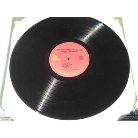 Marty Robbins - The Great Marty Robbins Vinyl LP For Sale