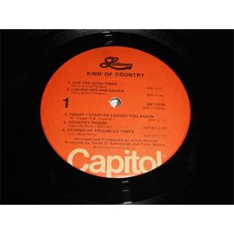 The Lettermen - Kind Of Country Vinyl LP For Sale