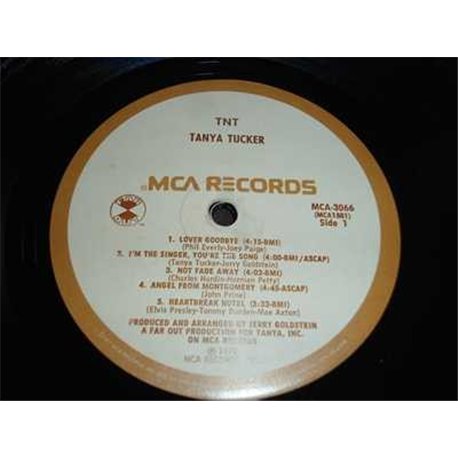 Tanya Tucker - TNT Vinyl LP Record For Sale