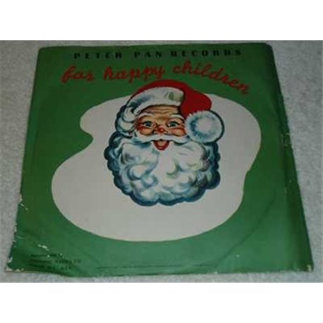 Santa Claus Is Coming To Town Vintage 78rpm Record For Sale