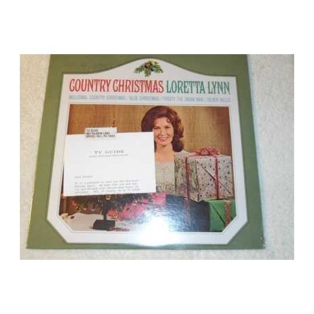 Loretta Lynn - Country Christmas Vinyl LP Record For Sale - 1973 Sealed