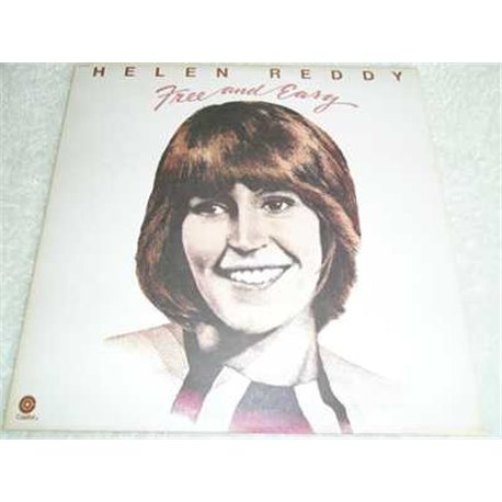 Helen Reddy - Free And Easy Vinyl LP Record For Sale