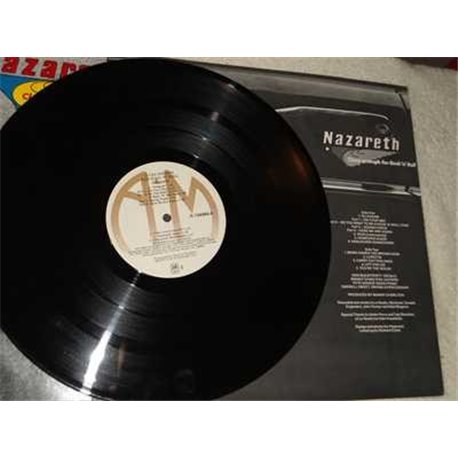 Nazareth - Close Enough For Rock N Roll Vinyl LP Record For Sale