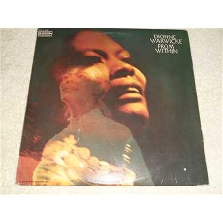 Dionne Warwick - From Within Vinyl LP Record For Sale