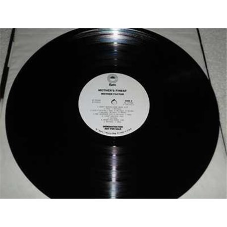 Mothers Finest - Mother Factor PROMO Vinyl LP Record For Sale