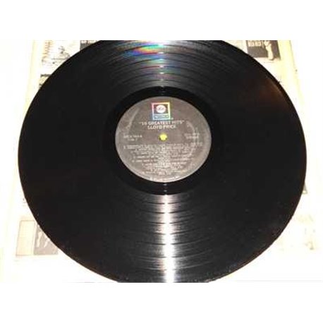 Lloyd Price - 16 Greatest Hits Vinyl LP Record For Sale