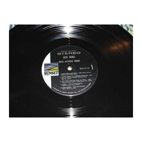 Georgia Gibbs - Her Nibs Vinyl LP Record For Sale