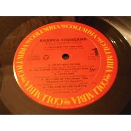 Barbra Streisand - Till I Loved You Vinyl LP Record For Sale