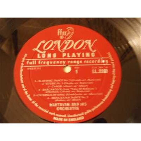 Mantovani - Classical Encores IMPORT Vinyl LP Record For Sale