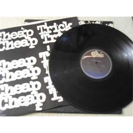 Cheap Trick - Self Titled Vinyl LP Record For Sale