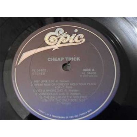 Cheap Trick - Self Titled Vinyl LP Record For Sale