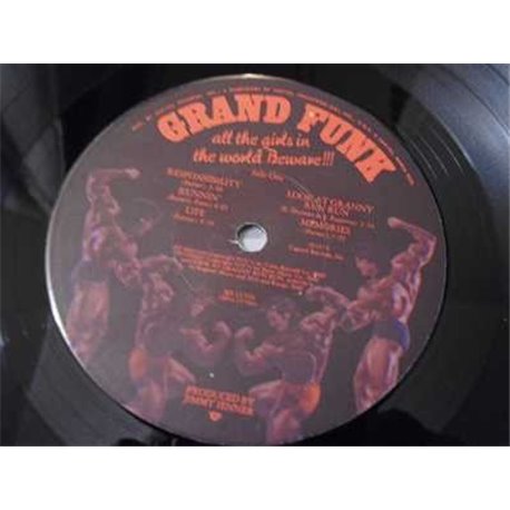 Grand Funk - All The Girls In The World Beware Vinyl LP Record For Sale