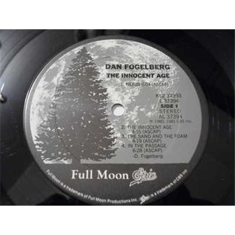 Dan Fogelberg - The Innocent Age Vinyl LP Record For Sale