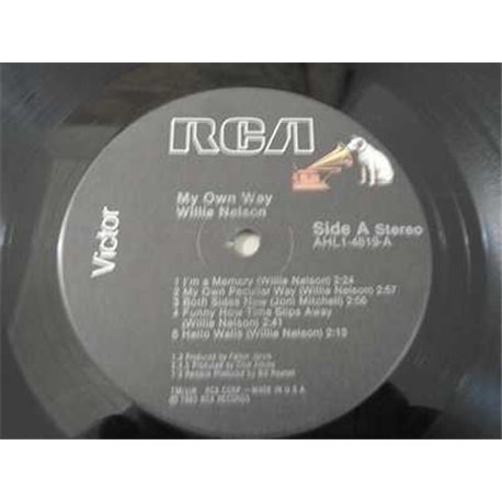 Willie Nelson - My Own Way Vinyl LP Record For Sale
