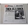 Jethro Tull - Thick As A Brick Vinyl LP Record For Sale