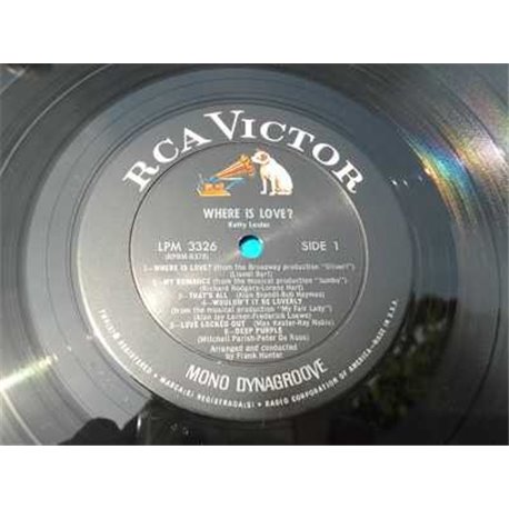 Ketty Lester - Where Is Love Vinyl LP Record For Sale