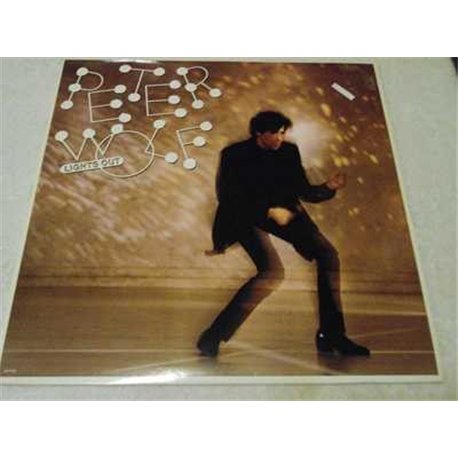Peter Wolf - Lights Out Vinyl LP Record For Sale - RARE PROMO