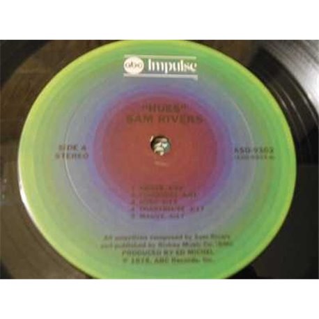 Sam Rivers - Hues Vinyl LP Record For Sale