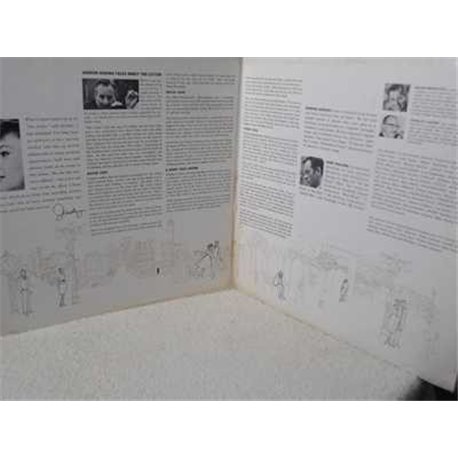 Judy Garland - The Letter Vinyl LP Record For Sale