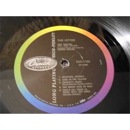 Judy Garland - The Letter Vinyl LP Record For Sale