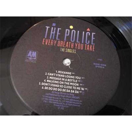 The Police - Every Breath You Take (The Singles) Vinyl LP Record For Sale