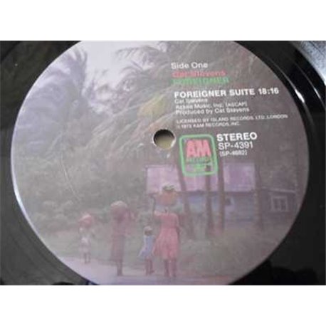 Cat Stevens - Foreigner Vinyl LP Record For Sale