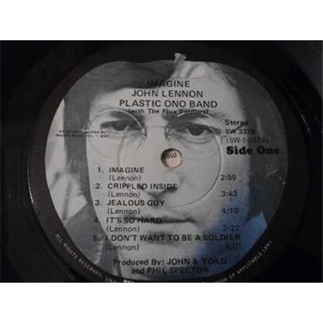John Lennon - Imagine Vinyl LP Record For Sale