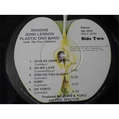 John Lennon - Imagine Vinyl LP Record For Sale