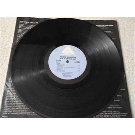 Melissa Manchester - Help Is On The Way LP Vinyl Record For Sale