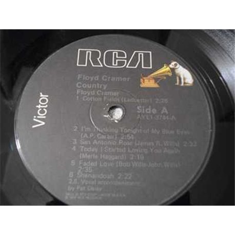 Floyd Cramer - Country LP Vinyl Record For Sale