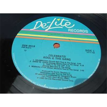 Kool And The Gang - Celebrate! LP Vinyl Record For Sale