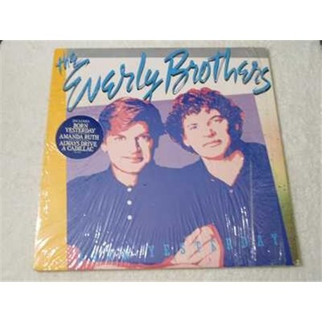 The Everly Brothers - Born Yesterday LP Vinyl Record For Sale