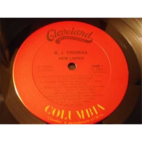 B.J. Thomas - New Looks PROMO LP Vinyl Record For Sale