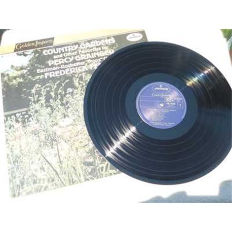 Percy Grainger - Country Gardens LP Vinyl Record For Sale