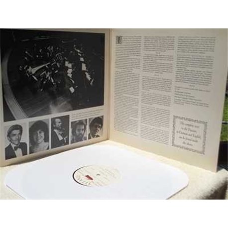 Georg Philipp Teleman - Saint Luke Passion 1744 LP Vinyl Record For Sale