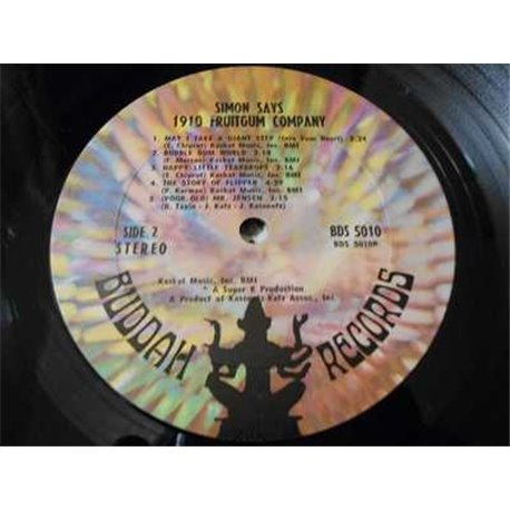 1910 Fruitgum Company - Simon Says LP Vinyl Record For Sale