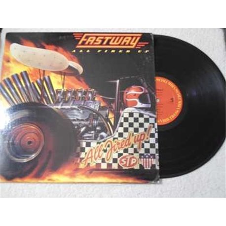 Fastway - All Fired Up LP Vinyl Record For Sale