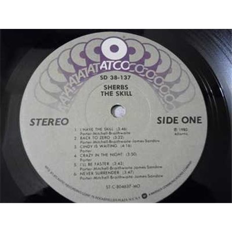 Sherbs - The Skill LP Vinyl Record For Sale