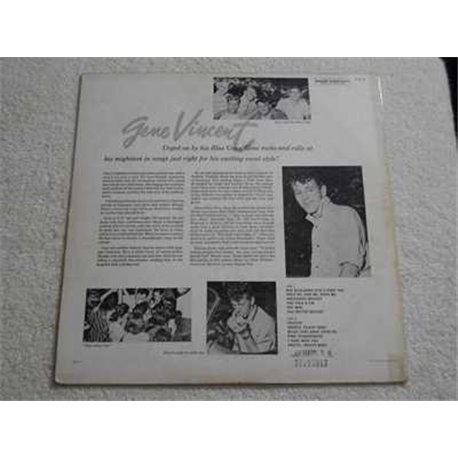 Gene Vincent And The Blue Caps - Self Titled LP Vinyl Record For Sale
