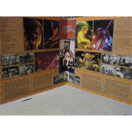 The Allman Brothers Band - Wipe The Windows 2xLP Vinyl Record For Sale