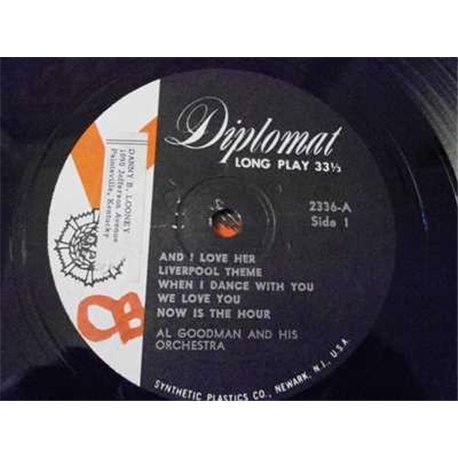 Ringo's Theme - (This Boy) And And I Love Her LP Vinyl Record For Sale