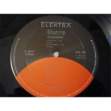 The Doors - Classics LP Vinyl Record For Sale
