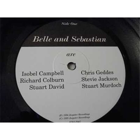 Belle And Sebastian - Tigermilk LP Vinyl Record For Sale