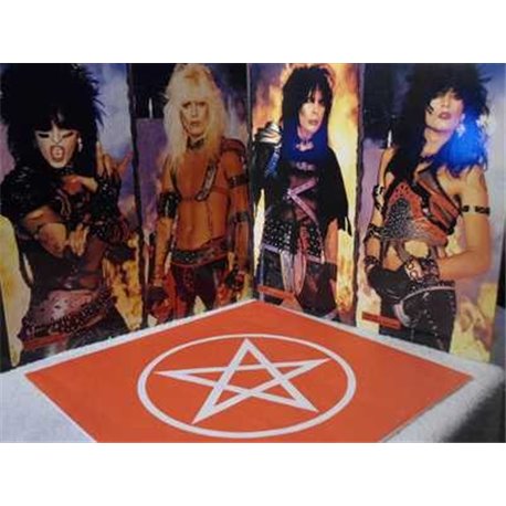 Motley Crue - Shout At The Devil LP Vinyl Record For Sale