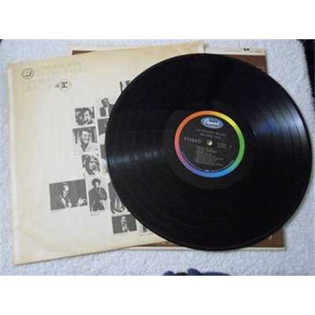 Nat King Cole - The Beautiful Ballads LP Vinyl Record For Sale