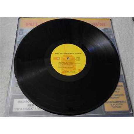 Put The Hammer Down - Truck Driving Music LP Vinyl Record For Sale