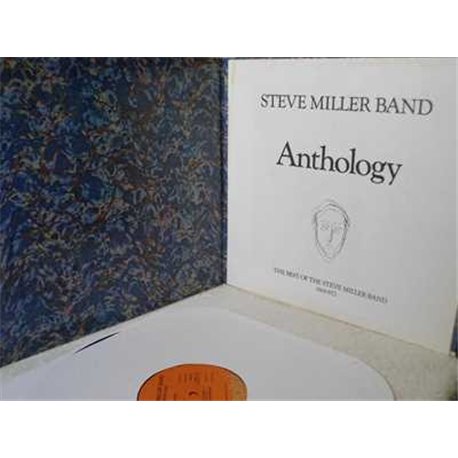 Steve Miller Band - Anthology LP Vinyl Record For Sale