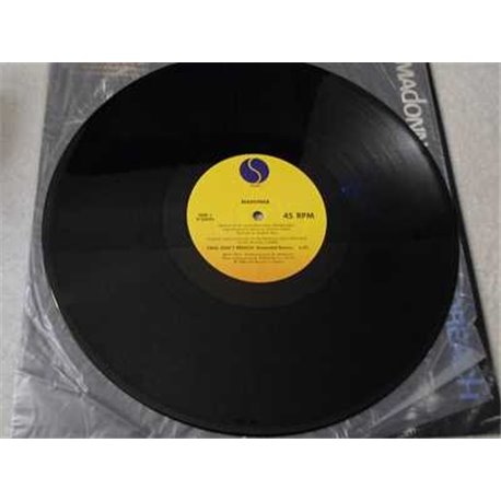 Madonna - Papa Don't Preach PROMO Single Vinyl Record For Sale